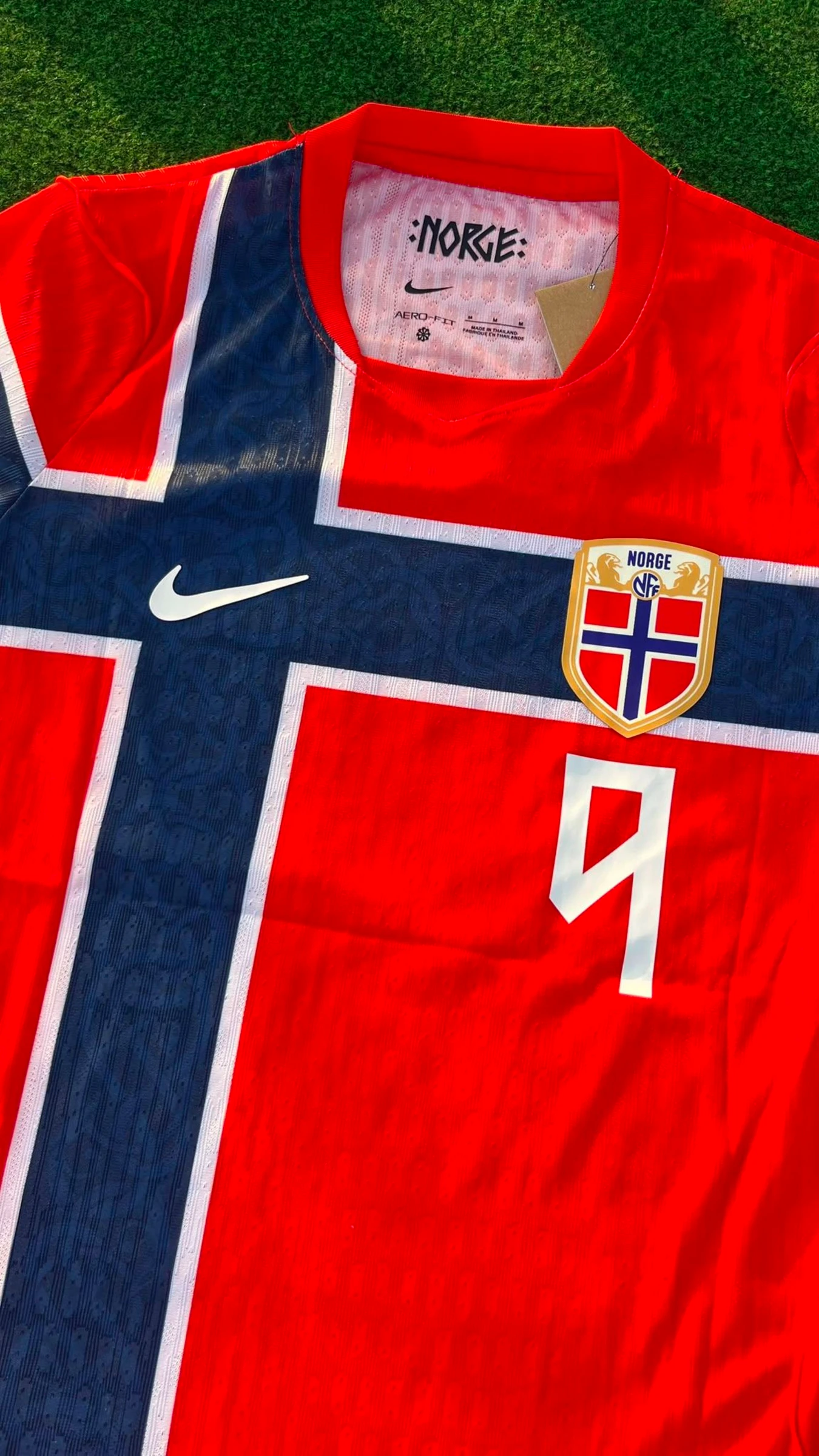 Noors voetbalteam T-shirt maat M – photo 2